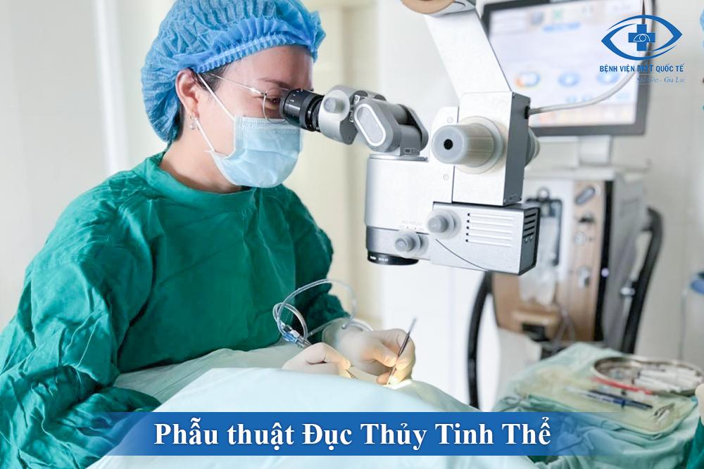 điều trị đục thủy tinh thể tại Gia Lai