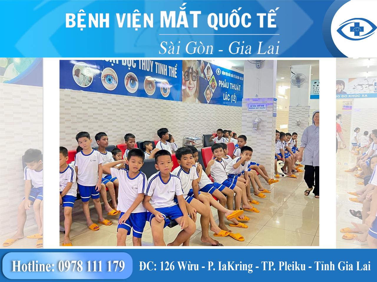 Hình Ảnh bệnh viện mắt gia lai 1