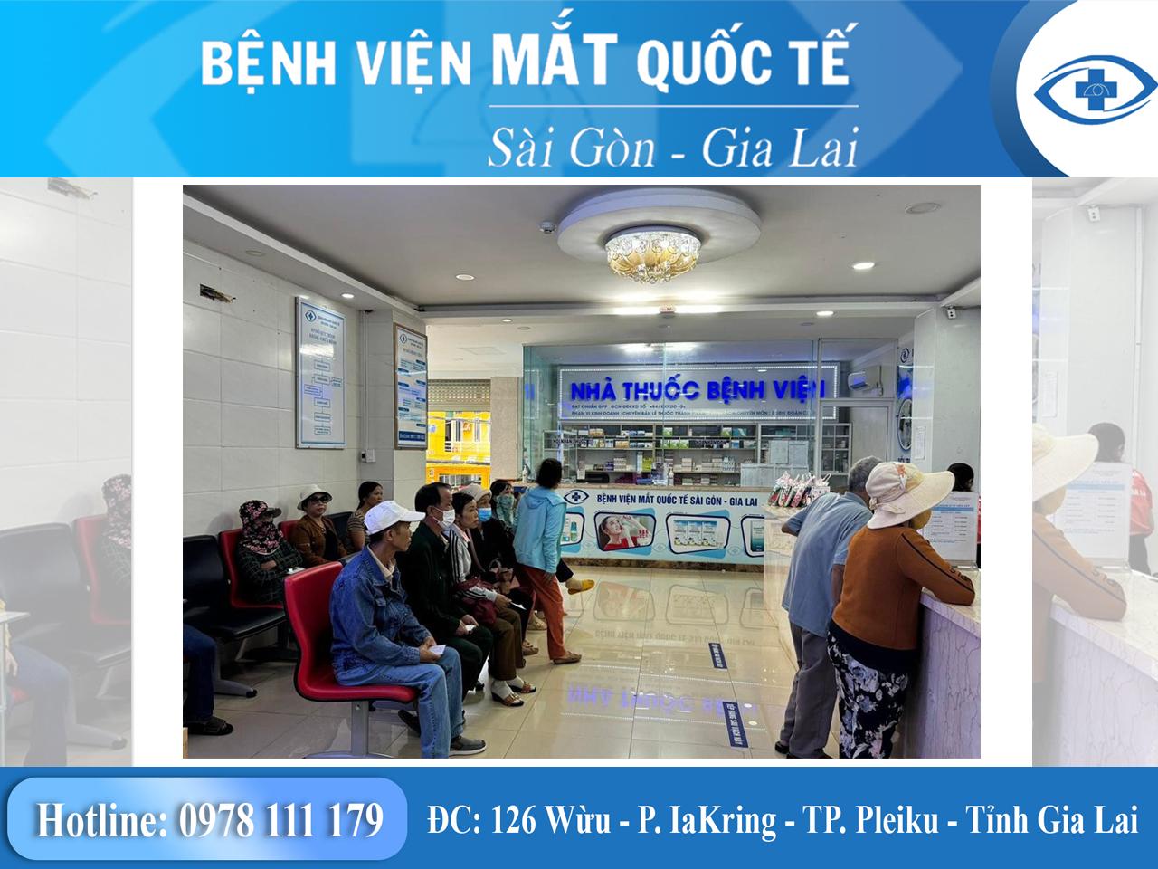 Hình Ảnh bệnh viện mắt gia lai