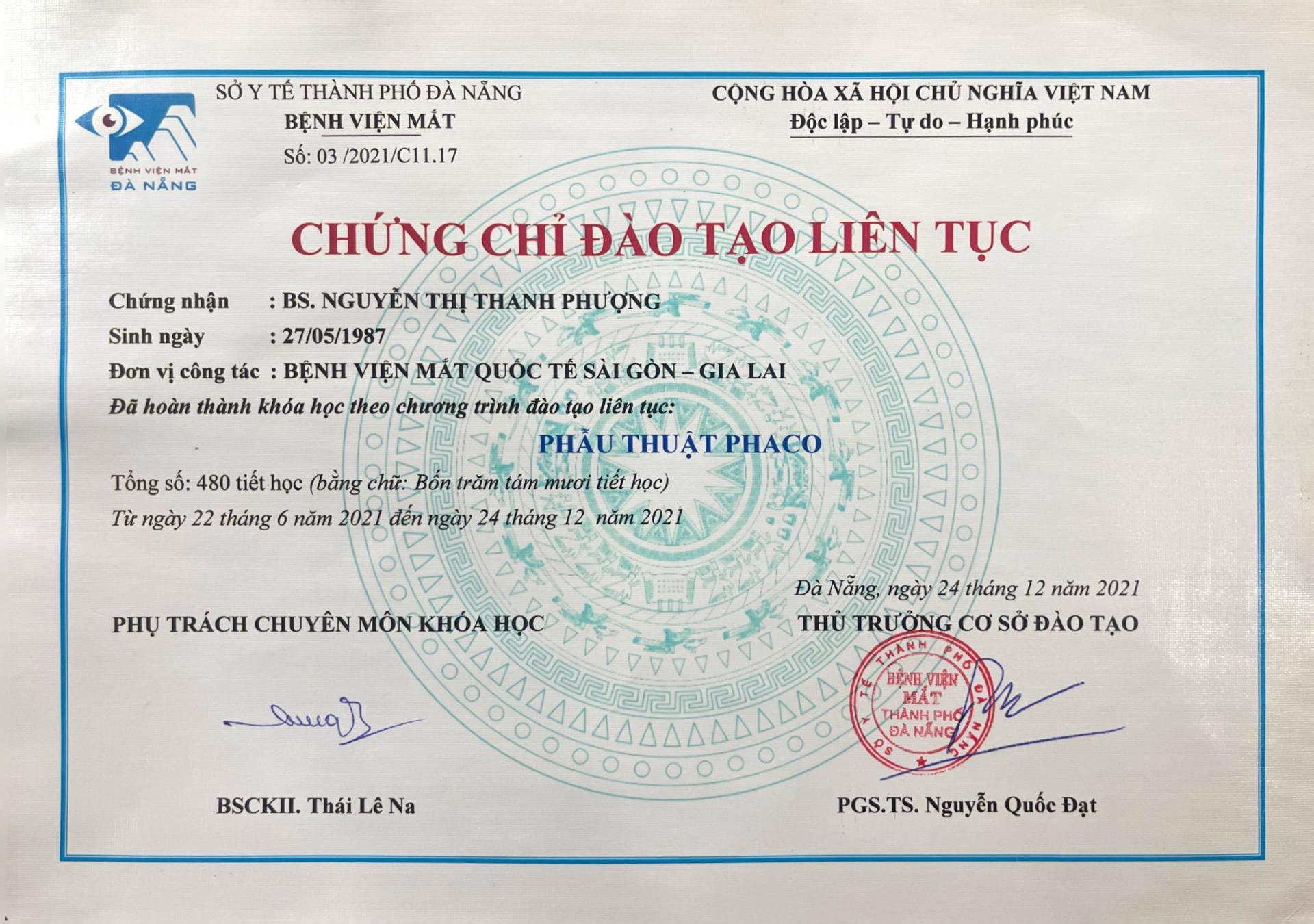 phẫu thuật phaco