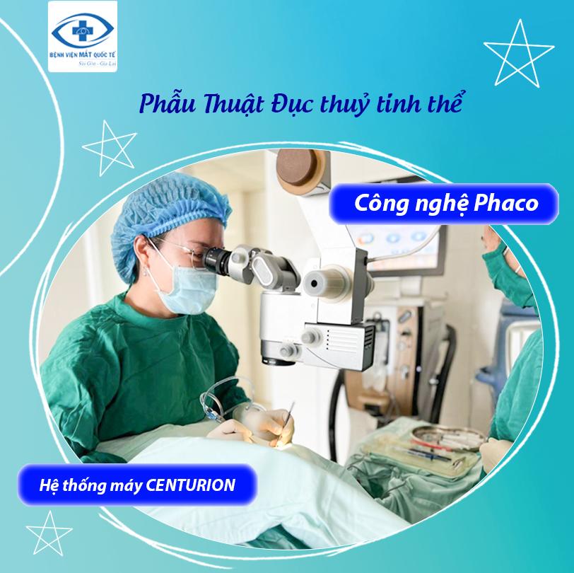 phẫu thuật phaco