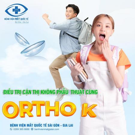 Điều Trị Cận Thị Không Cần Phẫu Thuật Với Kính Ortho-K