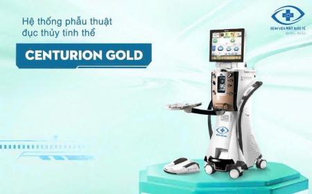 PHẪU THUẬT PHACO CÔNG NGHỆ CAO VỚI MÁY CENTURION GOLD – GIẢI PHÁP HIỆU QUẢ CHO ĐỤC THỦY TINH THỂ