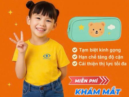 Mùa Hè Hạnh Phúc Cùng Bệnh Viện Mắt Quốc Tế Sài Gòn - Gia Lai (1/6 – 1/7/2025)