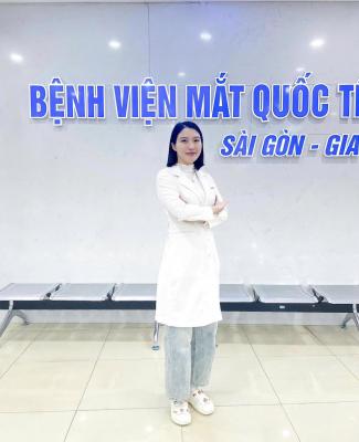 GIỚI THIỆU BÁC SĨ: BS CHUYÊN KHOA I NHÃN KHOA PHẠM TRẦN BẢO NGỌC