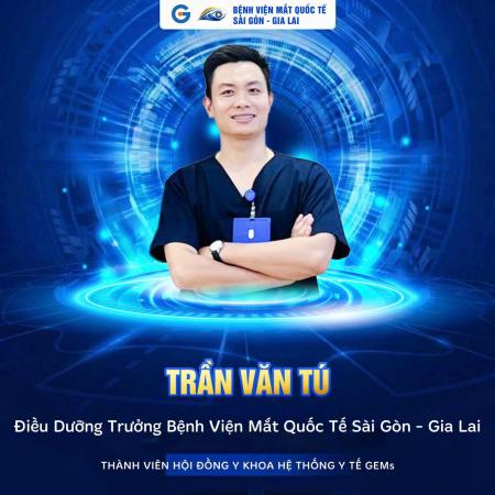 Điều dưỡng trưởng - TRẦN VĂN TÚ