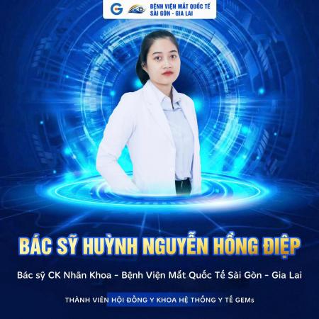 BS Huỳnh Nguyễn Hồng Điệp