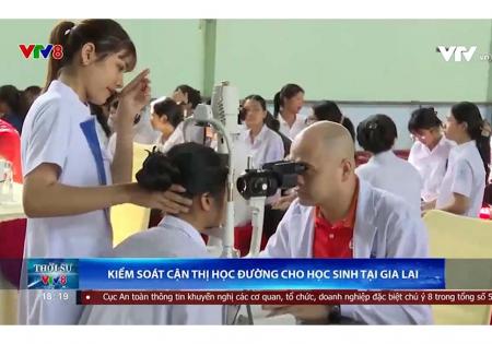 Chung tay bảo vệ đôi mắt sáng