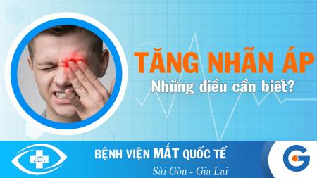 Bệnh TĂNG NHÃN ÁP glocom (thiên đầu thống)