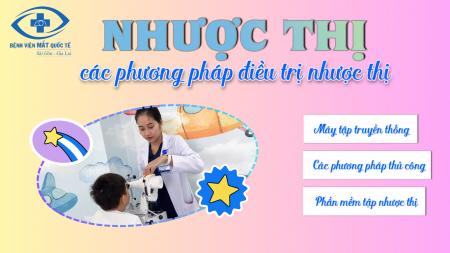 Nhược Thị và Các Biện Pháp Điều Trị: Các Phần Mềm Hỗ Trợ Luyện Tập