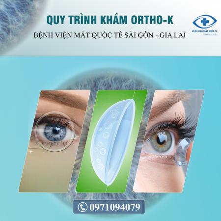 Quy trình Khám Ortho-K tại Bệnh Viện Mắt Quốc Tế Sài Gòn – Gia Lai