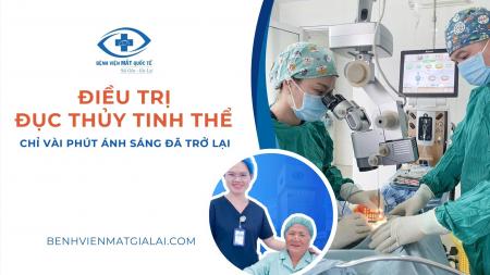 CHỈ VÀI PHÚT SAU CA MỔ CƯỜM – ÁNH SÁNG ĐÃ TRỞ LẠI