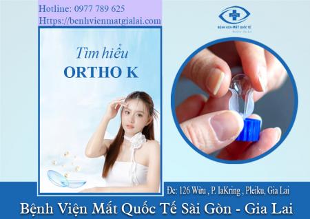 Tìm hiểu về Ortho-K: Phương pháp điều trị thị lực không phẫu thuật