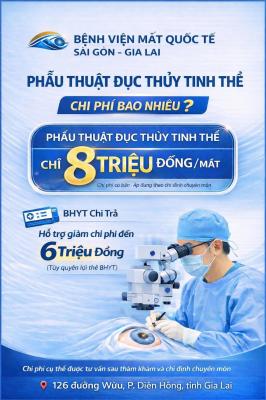 MỔ CƯỜM KHÔ (ĐỤC THỦY TINH THỂ) GIẢI PHÁP AN TOÀN – HIỆU QUẢ CHO NGƯỜI CAO TUỔI