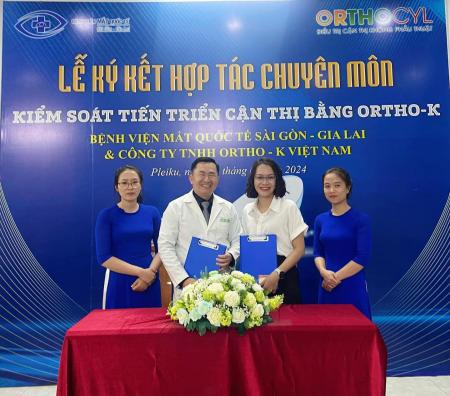 Lễ Ký Kết Hợp Tác Chuyên Môn Toàn Diện