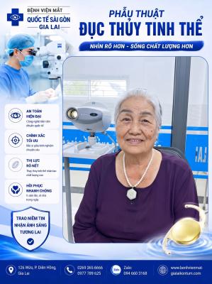 “TÔI VUI LẮM, GIỜ TÔI VIẾT CHỮ ĐƯỢC RỒI, XÂU KIM ĐƯỢC RỒI!”