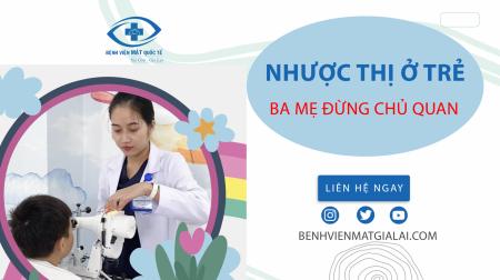 Nhược thị và các phương pháp điều trị