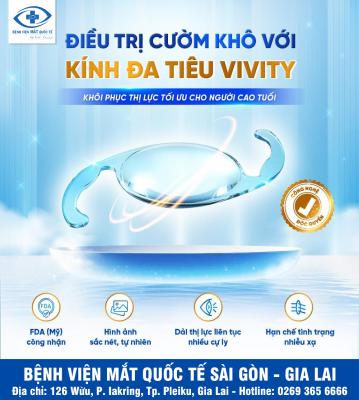 Thủy tinh thể đa tiêu Vivity