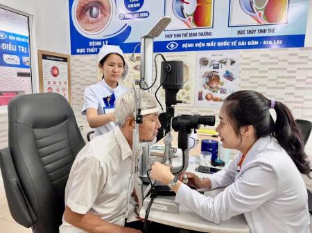 HÀNH TRÌNH TÌM LẠI ÁNH SÁNG SAU PHẪU THUẬT PHACO TẠI BỆNH VIỆN MẮT QUỐC TẾ SÀI GÒN - GIA LAI