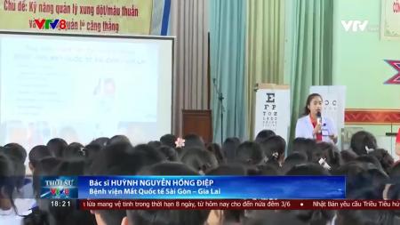 Chung tay bảo vệ đôi mắt sáng