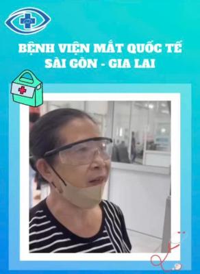 Lời cảm ơn từ một người vợ hạnh phúc sau phẫu thuật đục thủy tinh thể