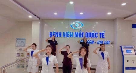 TỰ HÀO VIỆT NAM - BỆNH VIỆN MẮT QUỐC TẾ SÀI GÒN – GIA LAI