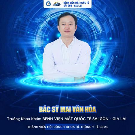 Trưởng khoa Khám: BS. MAI VĂN HÒA